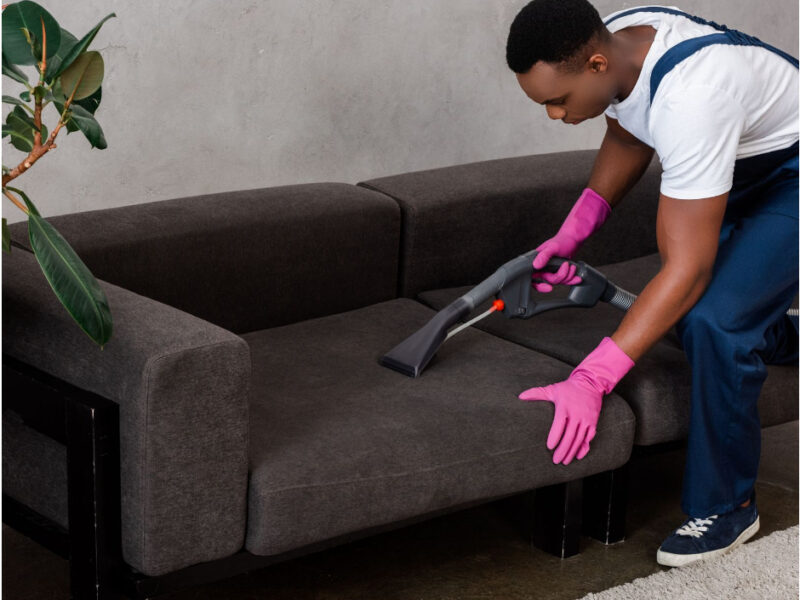 professional sofa cleaning