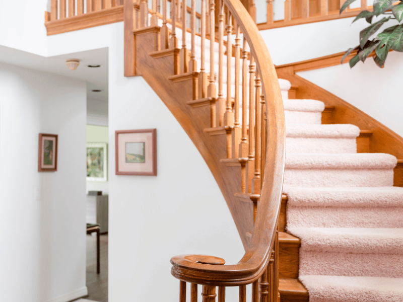 stairs cleaning