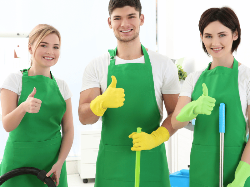 stairs cleaning health professionals