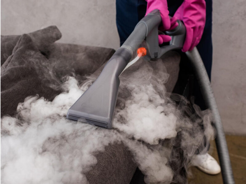 steam cleaning