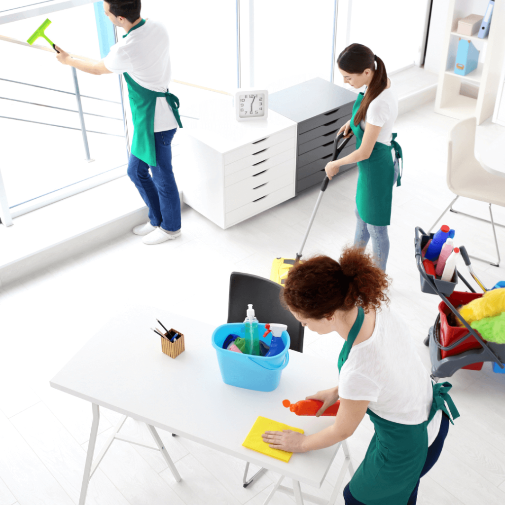 Cleaning Services in Blackburn