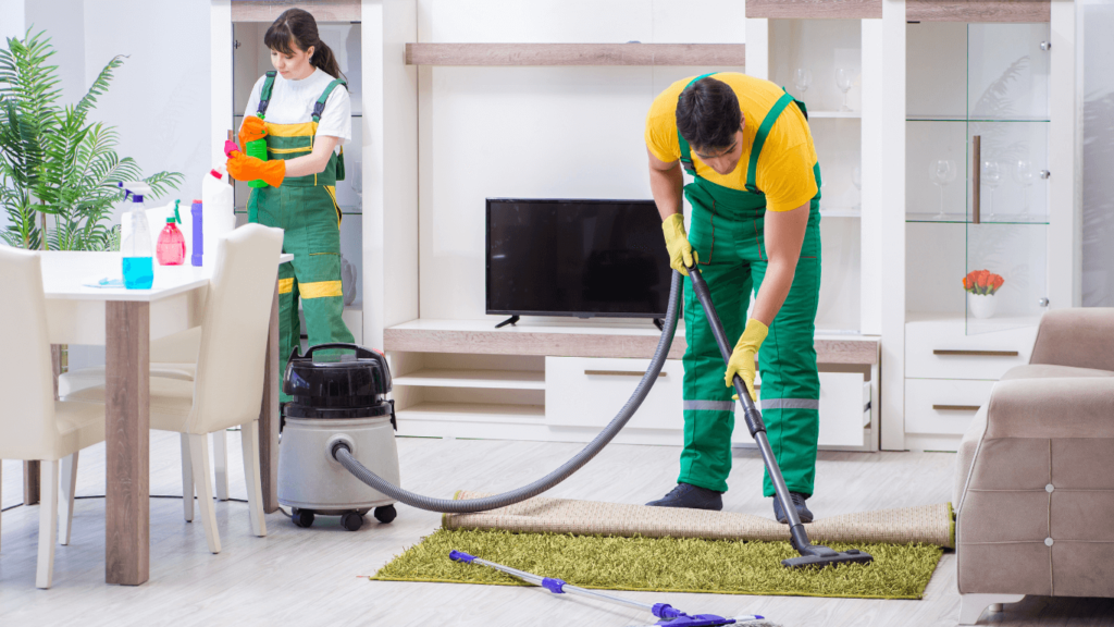 Carpet cleaning services in rochdale