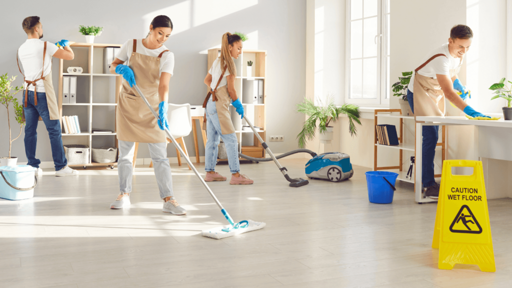 Deep Cleaning Services in Oldham