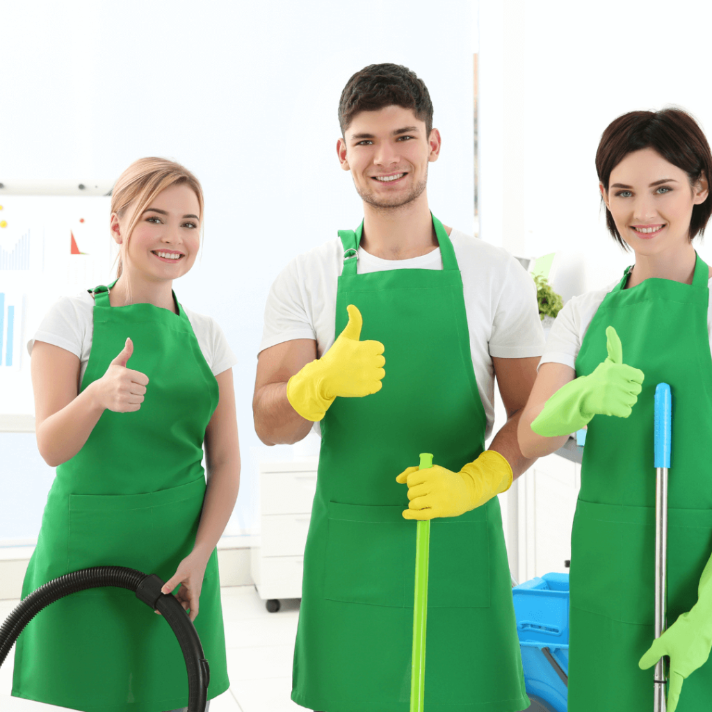 choose our cleaning services