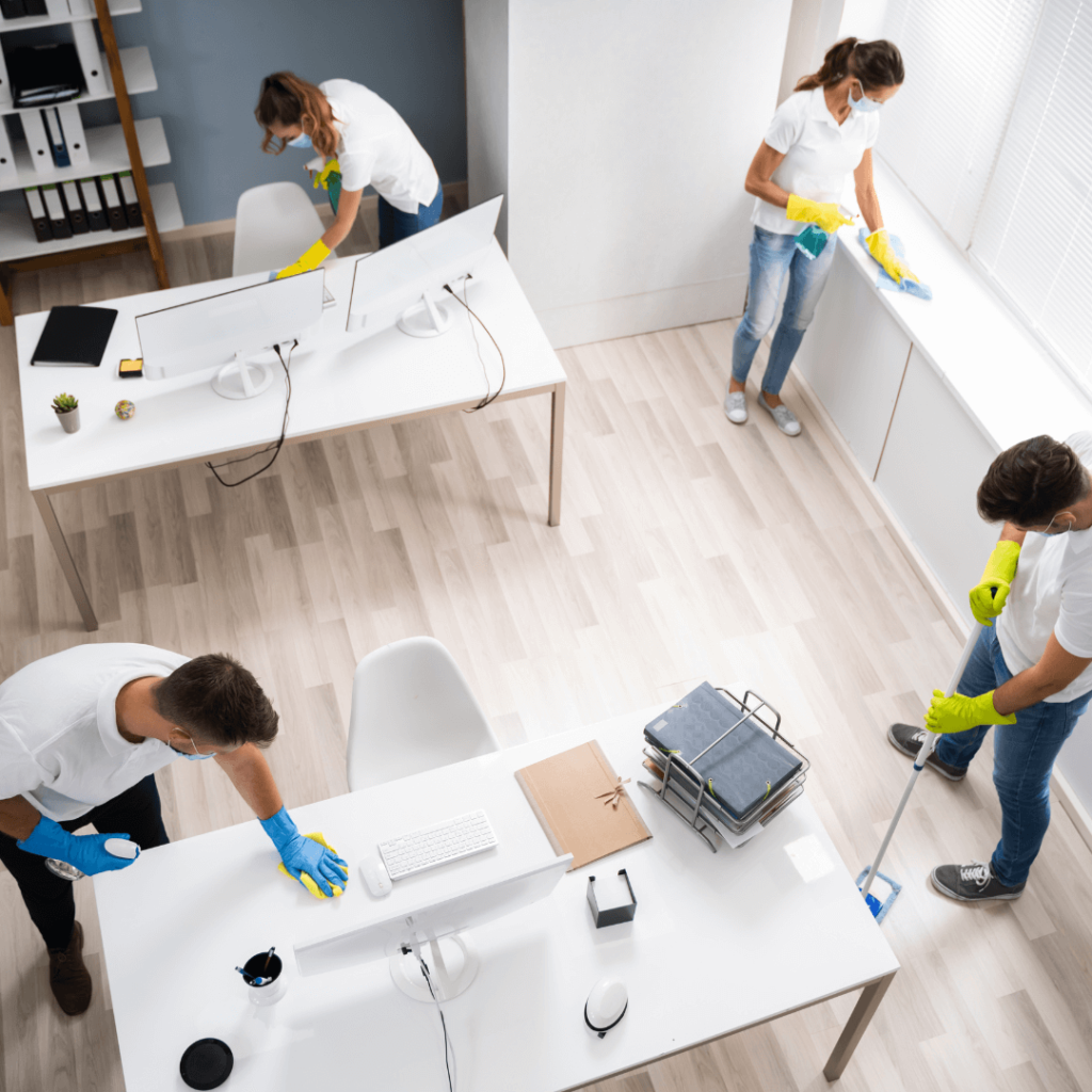 cleaning services in Hudderfields