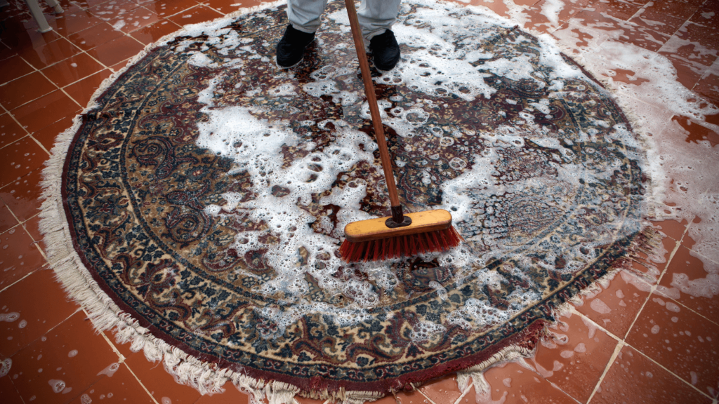 _rug Cleaning Services in Oldham