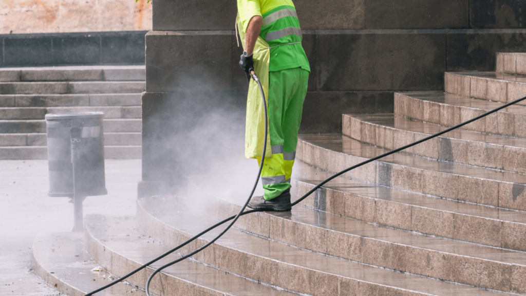 stairs cleaning services in preston