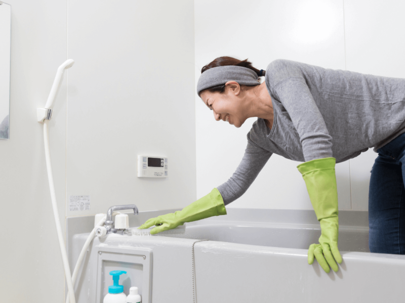 Bathroom Cleaning services