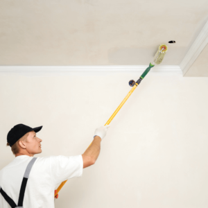 ceiling cleaning