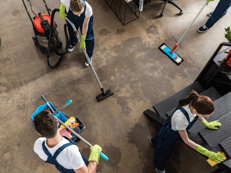 our uniqueness cleaning services