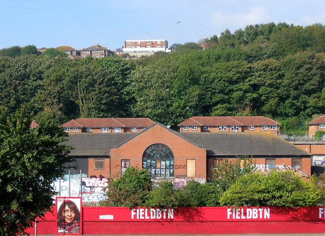 students area in preston