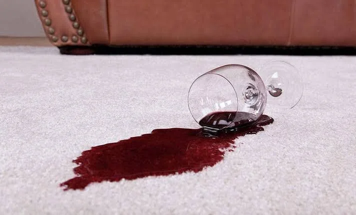Remove Red Wine Stains From Carpet